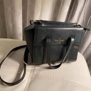 Kate Spade Black Leather Purse